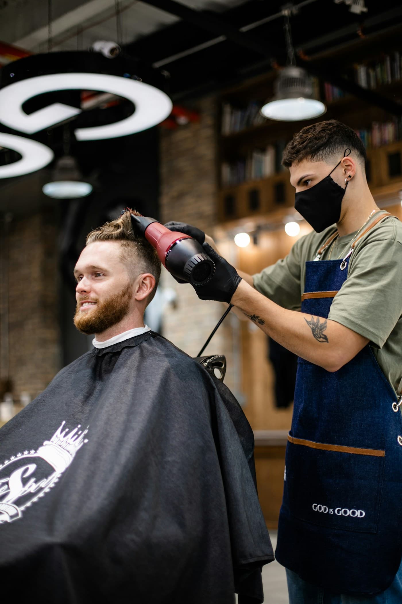 Finální styling